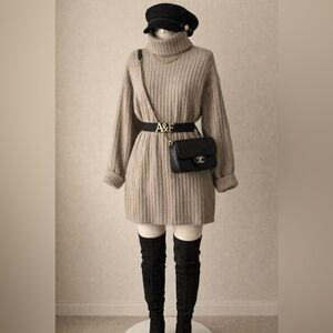 ✨ A&F Turtleneck Sweater Dress ✨